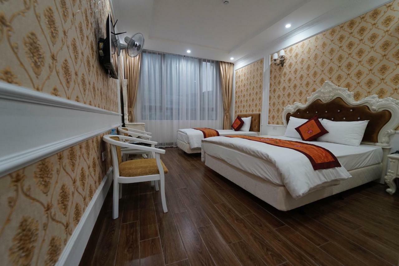 האנוי Busan Hotel מראה חיצוני תמונה