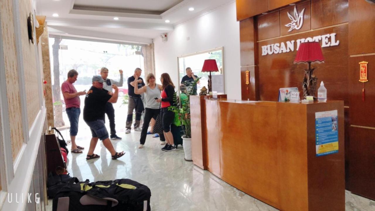 האנוי Busan Hotel מראה חיצוני תמונה
